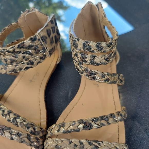 Jessica Carlyle Girls Sandals Size 13 - Picture 2 of 8